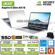 Laptop Acer Gaming A515 Intel Core I5-1135G7 Ram 16gb 128gb SSD + HDD