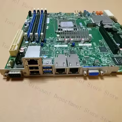 Second-hand Ultra Micro X11SSH-F Workstation Server Motherboard Core 6Th And 7Th Generations E3-1200
