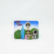 Fridge Magnet Fridge Magnet Korean Country Souvenir Seoul Tower 11-93