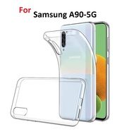 Transparent Silicone Case for Samsung Galaxy A90-5G - Filo Shop