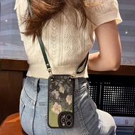 Opporeno12 New Arrival Female Flower Slung over One Shoulder Phone Cover 8 Suitable for 9 Use Find S