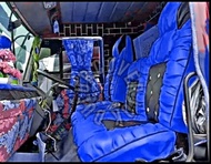 Sarung jok mobil truk fuso tronton / Cover jok mobil fuso / Sarung jok mobil fuso fighter / Sarung j