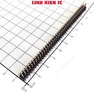 [3 Pieces]- Double Male Fence 2.54mm 80 Pins 2 Rows SMD Linhkien IC