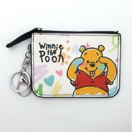 Disney Winnie the Pooh Ezlink Card Pass Holder Coin Purse Key Ring