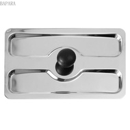 Bapara Stainless Steel Toaster Cover Toaster Dust Cover Toaster Sandwich Machine Cover