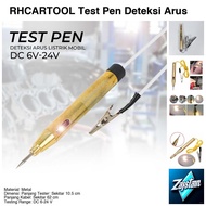 RHCARTOOL Test Pen Car Voltage Tester DC 6-24V - ET610