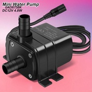 GAOXI75BK 1Pcs Water Pump, 240L/H Flow Rate Water Filter Mini Pump, Durable Ultra-quiet Submersible 