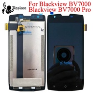 Black 5.0 Inch For Blackview BV7000 Blackview BV7000 Pro 4G LCD DIsplay Touch Screen Digitizer Panel
