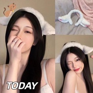 Lamb Headband, Animal Shape Plush Ears Headband