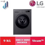 LG 9kg Front Load Washer with AI Direct Drive™ and Steam™ LG-FB1209S6M