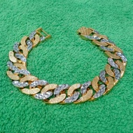 Gold Korea 24K Gold Plated Bracelet