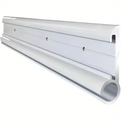 RV Awning Trim Aluminum RV Insert Roof 4X60cm Length Camper Trailer Awning C Rails Channel For VW T5