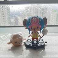 7-11海賊王喬巴手辦（可換臉）