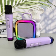 唱k神器 藍芽無線便攜唱k音箱 家用唱k 家庭ktv