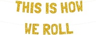 Kainds Casino Theme Party Decorations, 7.7in Striking Large Letters, Fun Casino Night Decor for Enth