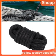 Shopp OPPWONG Double Nylon Dock Line High Strength Boat Mooring Rope with 12 Inch Eyelet Marine Dock
