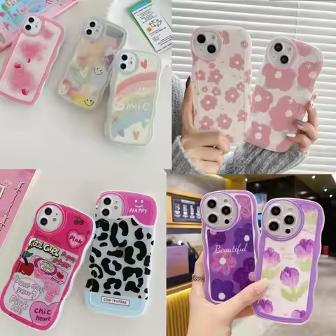Love Heart Case for Realme C53 C35 C33 C55 C30 C20 C21 C21Y C25Y C11 2021 C12 C15 C25 8 5G 9I GT Neo