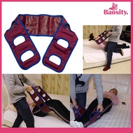 Baosity Transfer Board Belt Wheelchair Sliding Lifting Sling Turner Patient Care Safety Mobility Aids Equipment Nursing Gait Belt Caregiver Medical Assist Aid for Elderly Disabled PWD