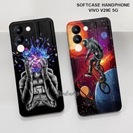 HP Case Vivo V29e V29 V25 Y36 4G Y27 V27 V23E V23 Y21 Y16 Y12 Camera Protector Silicone Softcase/ (N