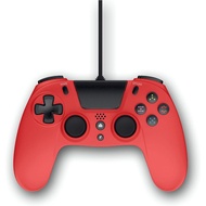 🌟 SG READY STOCK 🌟1900) Gioteck VX-4 USB Wired Compact Gaming Controller for PlayStation 4 - Red