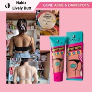 NAKIZ LIVELY Natural Butt Whitening Cream Underarm Singit Armpit Inguinal Bikini Whitening Underarm 
