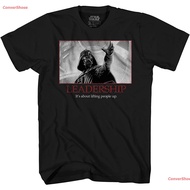 STAR WARS Darth Vader Leadership Motivational Poster Mens T-Shirt Men's Women's