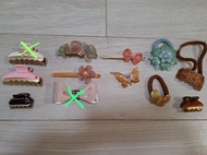 Alexandre de Paris Hair Clips 髮夾 100% Real