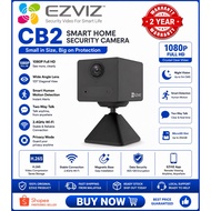 EZVIZ CB2 Mini Palm Sized Indoor Wire-Free Rechargeable Battery Wi-Fi CCTV Camera, Smart Human Detec