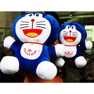 Gấu bông doremon (doraemon) miệng cười (30cm---70cm) vải nhung cao cấp mềm mịn an toàn