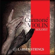 🎻【歐法提琴】丹麥 Larsen Cannone Soloist 帕格尼尼大砲 小提琴 4/4套弦［原裝公司貨］