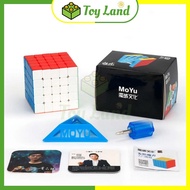 Rubik 5x5 MoYu MeiLong 5M Stickerless with Magnet Rubik's Cube 5x5x5 Assembling Puzzle Toy