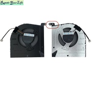 FZ15IAH7 Laptop Cooling Fan for Lenovo IdeaPad Gaming 3 15-IAH7 15ARH7 16IAH7 82S9 82SA GPU CPU Cool