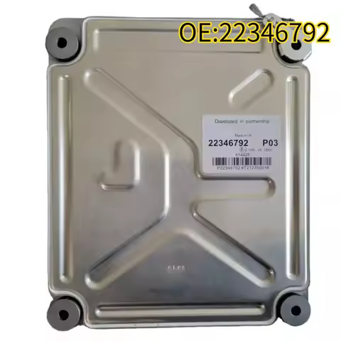 High quality New For 22346792 New engine computer board ECU with program suitable for DH4 D13C engin
