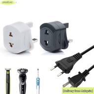 PROM 2 Pin to UK 3 Pin Universal Power Charger Wall Sockets Charging Adapter