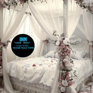 Set Cadar Pengantin Beropol Set 7 IN 1 , 6 IN 1 Ropol Cadar Pengantin  cadar pengantin  cadar lace