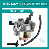 Bộ Chế Hoà Khí Cho HONDA GX160 GX168F GX200 5.5HP 6.5HP Bình Xăng Con