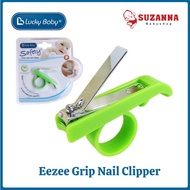 Lucky Baby Safety Eezee Grip Nail Clipper - Baby Nail Clippers