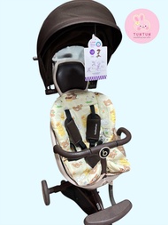Baby Stroller V18 รถเข็นเด็กปรับหมุนที่นั่งได้ พร้อ ปรับเอน 5 ระดับ มือสอง
