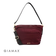 GIAMAX Nylon Shoulder Bags - JHB4133NN3BK2