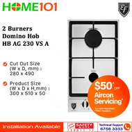 EF 2 Burners Domino Hob HB AG 230 VS A