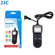JJC TM-C Timer Remote Control Switch Shutter Release Cable Replace RS-60E3 for Camera Canon EOS R10 