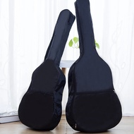 【Direct-sales】 40/41 Inch Guitar Bag 30 ukulele Case Full Size Acoustic Guitar Carry Bag Backpack Oxford Fabric Storage Soft Cover Waterproof