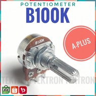 Potentiometer B100K Mono Potentiometer Potentiometer 100K Aplus A-Plus ORI