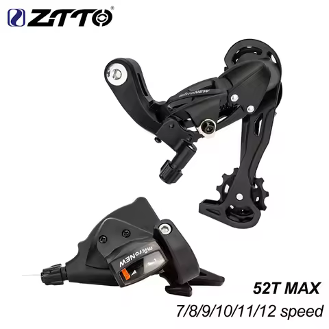 ZTTO 7/8/9/10/11/12s MTB Shifter Derailleur Set 1x7s 1x8s 1x9s 1x10s 1x11s 1x12 speed Handle Shift L