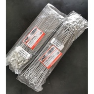 Suzuki TS TS125 18' 21'  Front Rear Spoke Lidi Jejari Depan Belakang Chrome CP