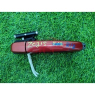 SUZUKI SWIFT (ZC71S/ZC21S) 2008-2010 OUT DOORHANDLE REAR LEFT [2G-5A-B399]