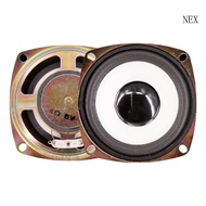 NEX 3inch White Cone Edges Full Frequency Speaker 4Ω 5W for Music Player Speakers