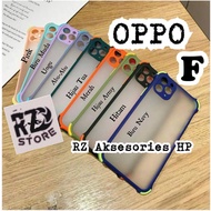 OPPO EAGLE EYE ANTI CRACK CASE OPPO F9 F11 F15 HARD CASING