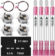 RV Water Heater Thermal Cutoff Kit - ECO Thermostat Assembly - Compatible with Atwood 91447 93866 Mo