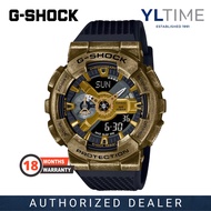 [MARCO Warranty] Casio G-Shock GM-110VG-1A9 Metal Covered Steam Punk Series Analog-Digital Watch (10